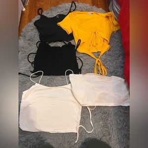Fashion nova /shein t shirt bundle